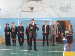 В Харьковской школе закрыли локальные Олимпийские игры
