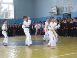 В Харьковской школе закрыли локальные Олимпийские игры