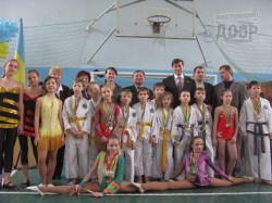 В Харьковской школе закрыли локальные Олимпийские игры