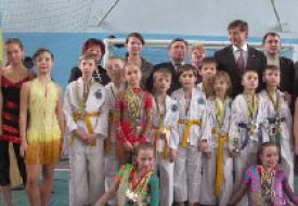 В Харьковской школе закрыли локальные Олимпийские игры