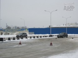Харьковские автолюбители соревновались в фигурном катании