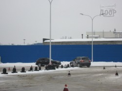 Харьковские автолюбители соревновались в фигурном катании