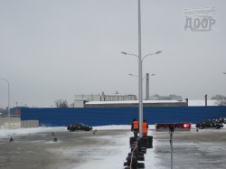 Харьковские автолюбители соревновались в фигурном катании