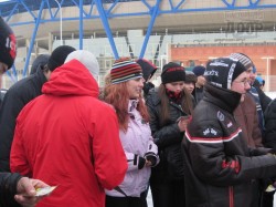 Харьковские автолюбители соревновались в фигурном катании