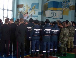 В преддверии 23 февраля в Харькове проходят мужские соревнования