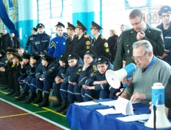 В преддверии 23 февраля в Харькове проходят мужские соревнования