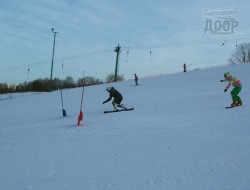 Все сноубордисты Украины сразились на Швейцарии