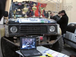 Фестиваль автомобильного тюнинга состоялся в Харькове
