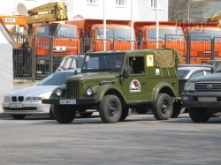 По улицам Харькова ездит автомобиль, в котором «рассекали» герои сериала «Ликвидация»