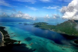 Бора-Бора: подводный мир Французской Полинезии