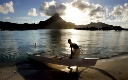 Бора-Бора: подводный мир Французской Полинезии
