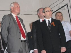 Кернес и Добкин запустили в Харькове «Победу»