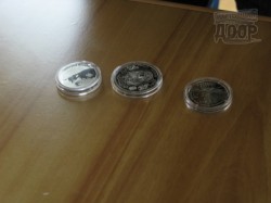 Нацбанк презентовал новые монеты
