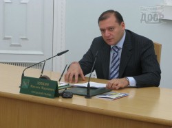 Прием Михаила Добкина в честь форума студентов