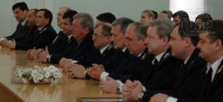 Прием городского головы по случаю Дня прокуратуры. Харьков, 28 ноября 2008 год