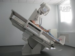 В Харькове появился рентген-кабинет, похожий на тренажер для космонавтов 