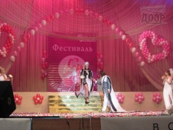 В Харькове прошел показ свадебных нарядов от кутюр