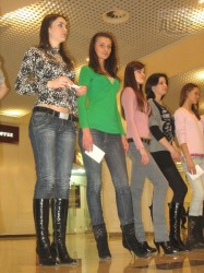 Kharkov Fashion Days: кастинг потенциальных звезд подиума