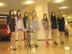 Kharkov Fashion Days: кастинг потенциальных звезд подиума