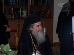 Визит Патриарха Иерусалимского Теофила ІІІ В Харьков 