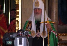 Как Харьков встречал Патриарха Кирилла (ФОТО)