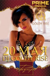 DJane Goldy Rise﻿ c великолепной скрипачкой скоро в Радмире