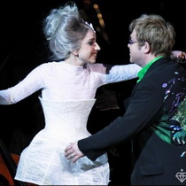 элтон джон lady gaga 