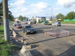 Реконструкция проспекта Гагарина идет полным ходом