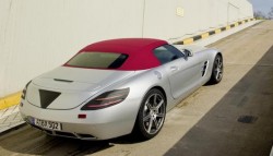 Родстер Mercedes SLS AMG дебютирует во Франкфурте