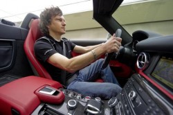 Родстер Mercedes SLS AMG дебютирует во Франкфурте
