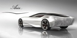 Mercedes-Benz Aria для 2030 – античная элегантность будущего (ФОТО)