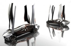Mercedes-Benz Aria для 2030 – античная элегантность будущего (ФОТО)