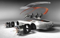 Mercedes-Benz Aria для 2030 – античная элегантность будущего (ФОТО)
