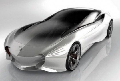Mercedes-Benz Aria для 2030 – античная элегантность будущего (ФОТО)