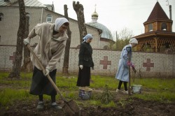 Владимира Путина канонизировали и покланяются ему, как апостолу (ФОТО)