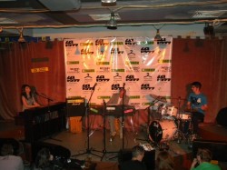 Молодые джазмены и польский гость открыли первый день KHARKIV ZAJAZZ FEST 2011