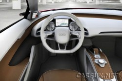Audi готовит к выпуску первую партию электрических, спортивных суперкаров Audi R8 e-tron (ФОТО)