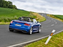 Ездить по-человечески на Audi TT RS не сложнее чем на «Гольфе» (ФОТО)