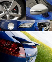 Ездить по-человечески на Audi TT RS не сложнее чем на «Гольфе» (ФОТО)