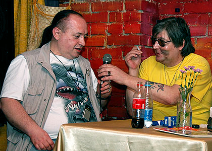 В  «Агате» Кривуля и Дубровский вновь прокричали победный клич «Батуалло!»