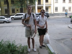 Kharkov Art-fest вывел молодых художников на улицы