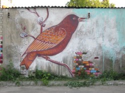 Kharkov Art-fest вывел молодых художников на улицы