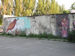 Kharkov Art-fest вывел молодых художников на улицы