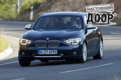 BMW представила хэтчбек первой серии нового поколения