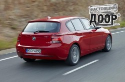 BMW представила хэтчбек первой серии нового поколения