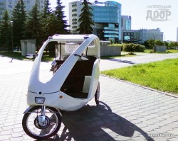 В Минске появилось экотакси (ФОТО)