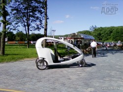 В Минске появилось экотакси (ФОТО)