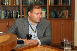 Добкин и Чернов удостоены высочайшей награды Украинской православной церкви