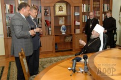 Добкин и Чернов удостоены высочайшей награды Украинской православной церкви