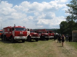 Виртуальный «пожар» произошел в Харьковской области